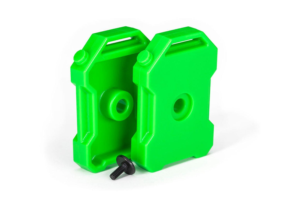 Traxxas 8022-GRN Green Replica Fuel Canisters (2)
