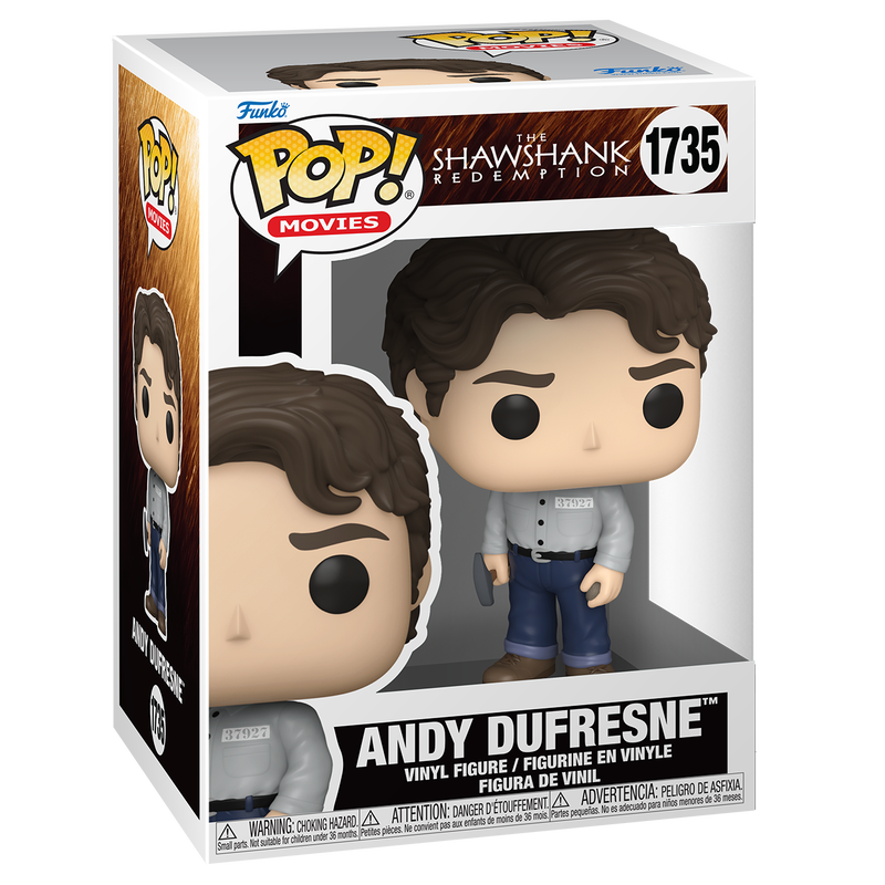 (PRE-ORDER) POP! Movies: SR- Andy Dufresne