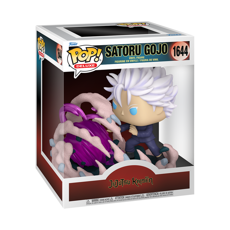 (PRE-ORDER) POP! Deluxe: JJK- Gojo (HT:Purple)