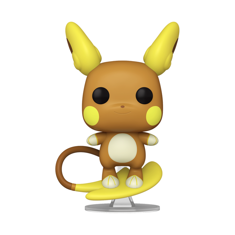 (PRE-ORDER) POP! Games: Pokemon - Alolan Raichu