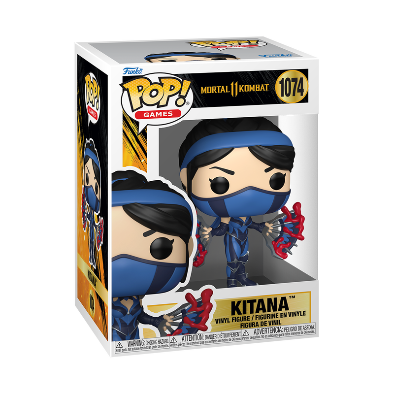 (PRE-ORDER) POP! Games: Mortal Kombat Fatality - Kitana