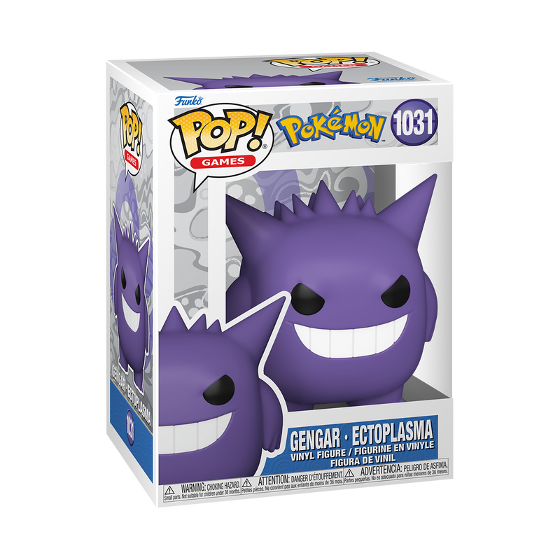 (PRE-ORDER) POP Games: Pokemon- Gengar
