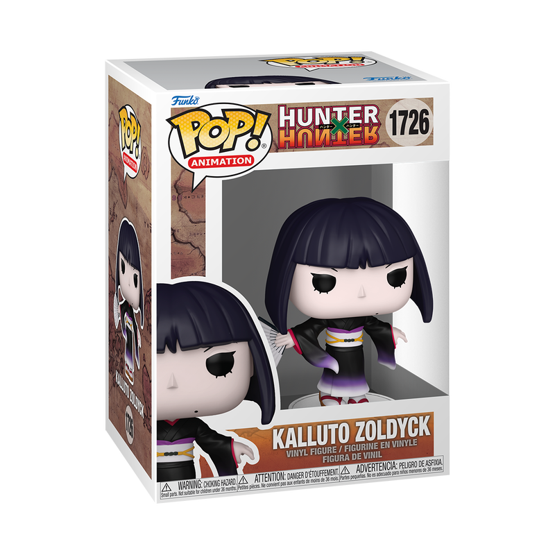 (PRE-ORDER) POP! Animation: Hunter x Hunter S5 - Kalluto Zoldyck