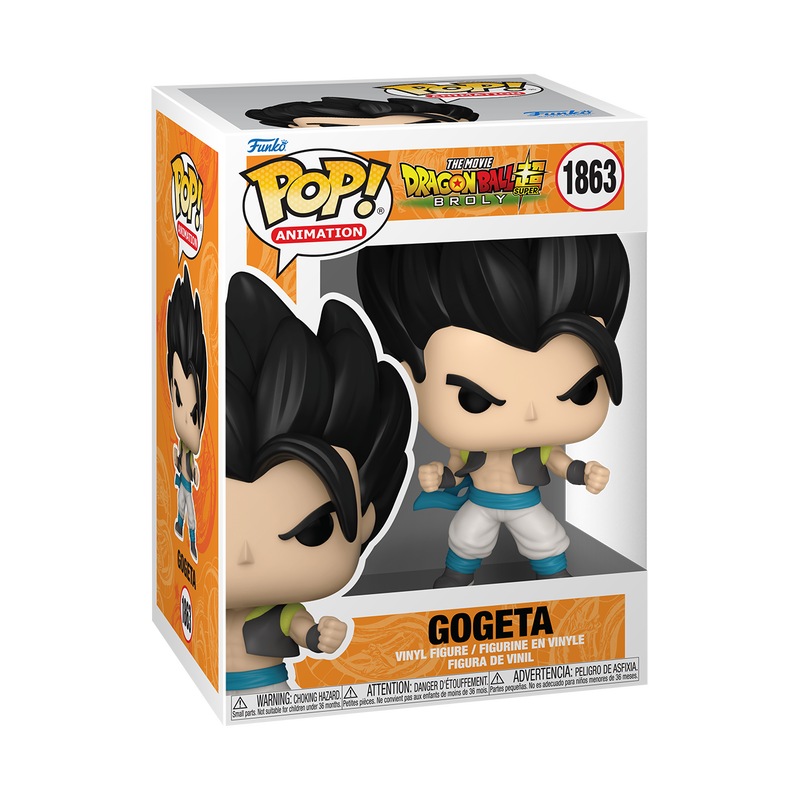(PRE-ORDER) POP! Dragon Ball Super: Broly S1 - Gogeta