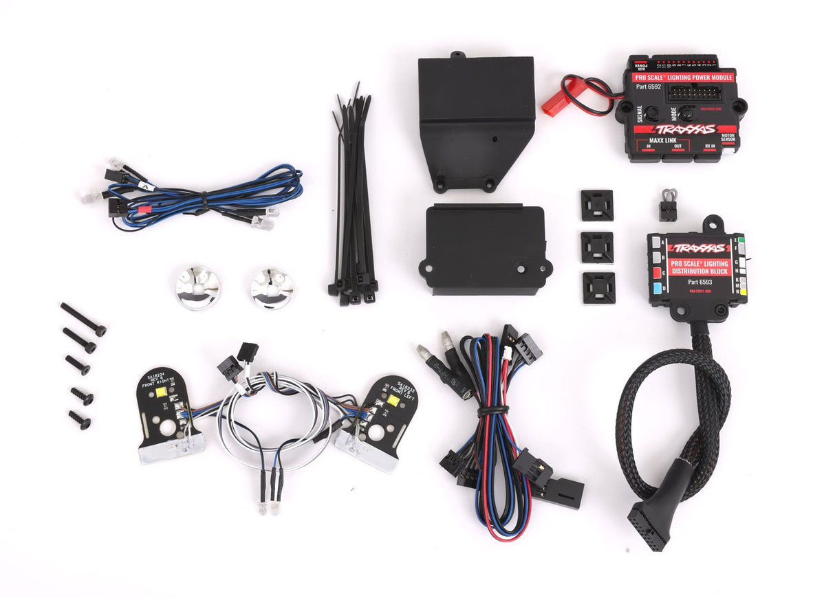 TRAXXAS 8038X PRO ESCALA LUZ LED COMPLETA #8130