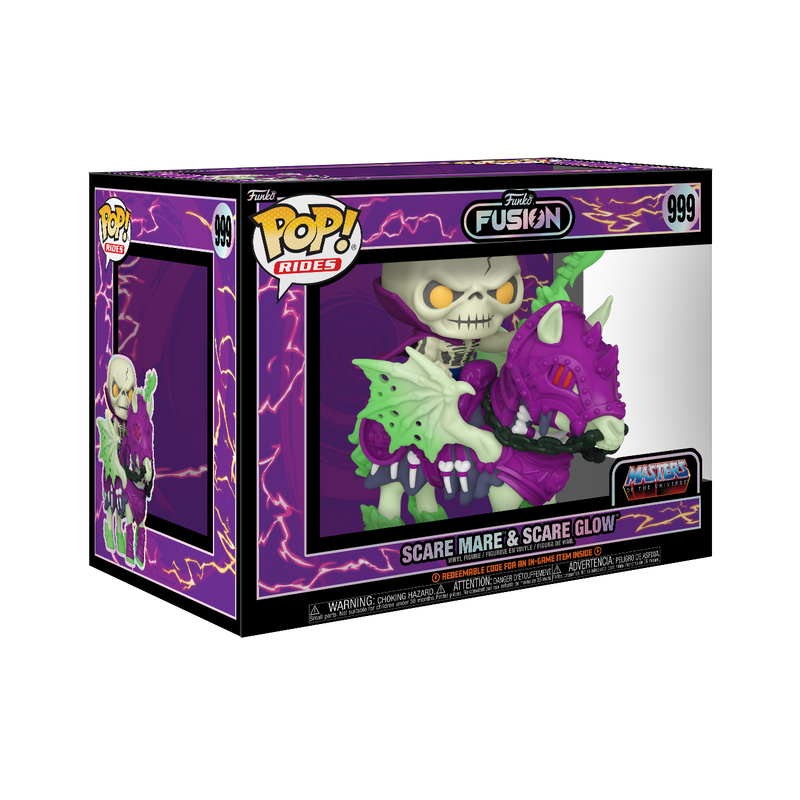 (PRE-ORDER) POP! Rides: Funko Fusion - Scareglow w/ Scare-Mare