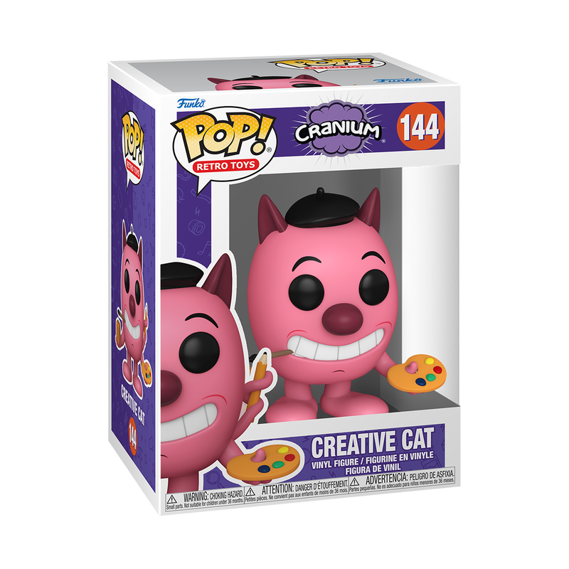 (PRE-ORDER) POP! Games: Cranium - Creative Cat