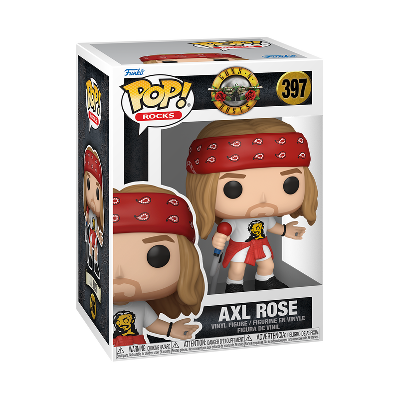 POP! Rocks: GnR- Axl Rose(1992)