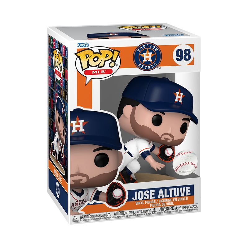 POP! MLB: Astros- Jose Altuve ('23)
