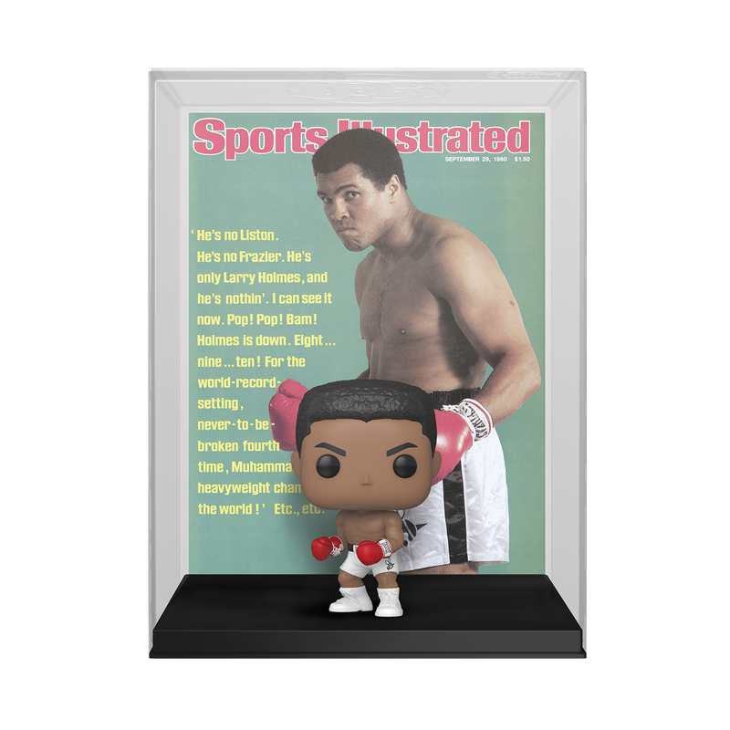 SI Cover: Boxing - Muhammad Ali