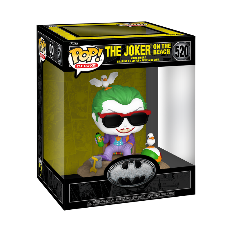 (PRE-ORDER) POP! Deluxe: BM 85th- The Joker(Beach)