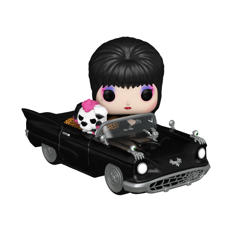 (PRE-ORDER) POP! Rides DLX: Elvira w/ Macabre Mobile