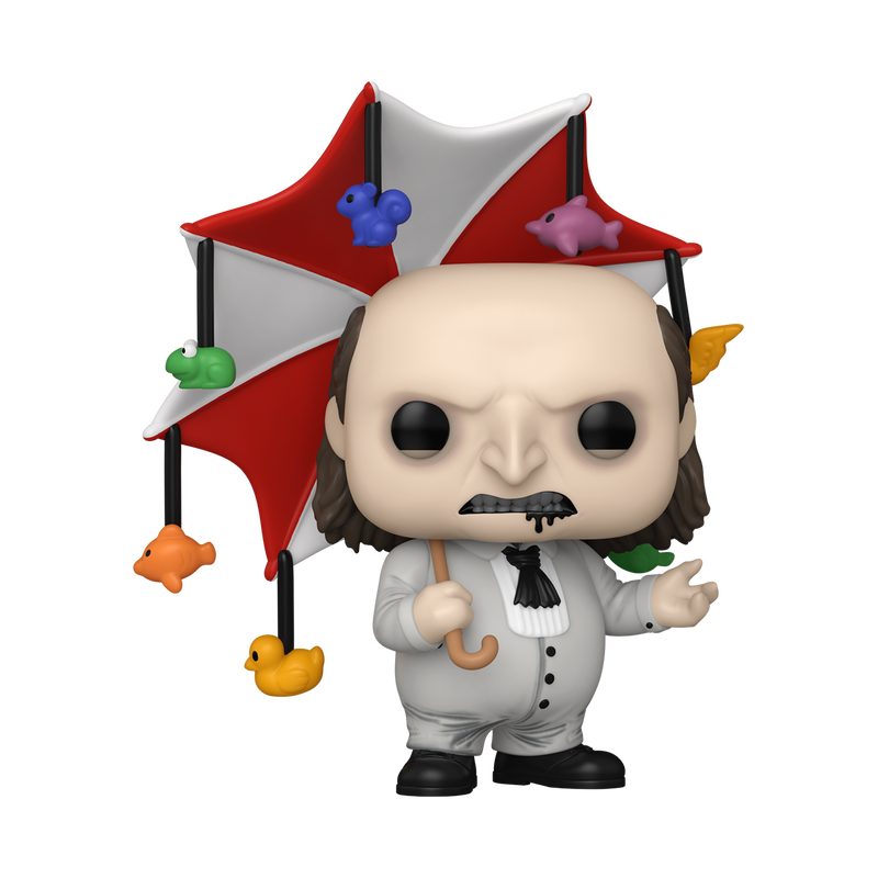 FUNKO POP! 529 The Penguin with Animal Umbrella