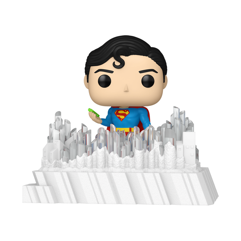 (PRE-ORDER) POP! Deluxe: Superman (1978) - Superman (Fortress of Solitude™)