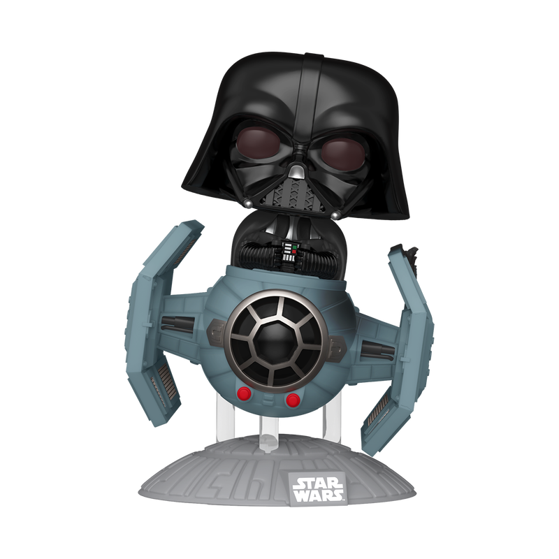 (PRE-ORDER) POP! Rides DLX: SWD- TIE Advanced x1 w/Vader