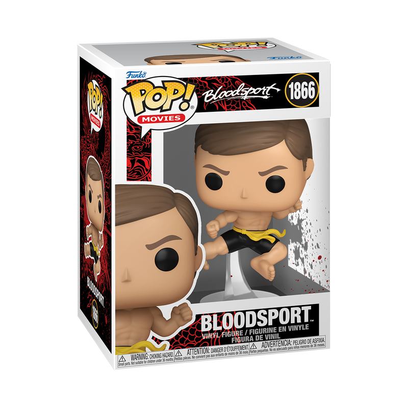 POP! Movies: Bloodsport- Frank Dux