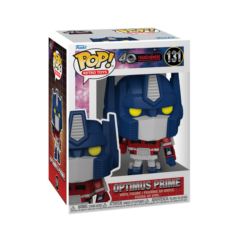 POP! Retro Toys: Trfms G1- Optimus Prime