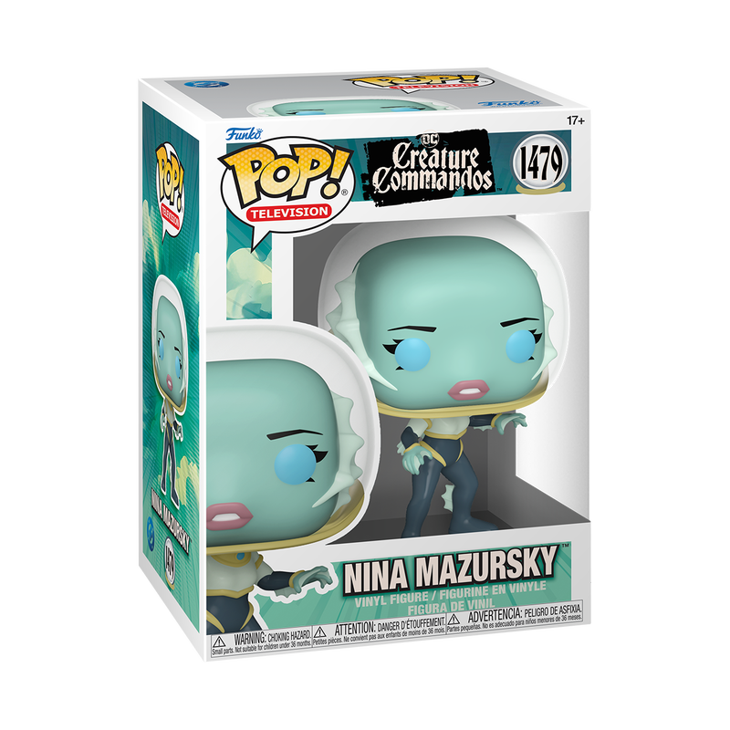 (PRE-ORDER) POP TV: Creature Commandos S1 - Dr. Nina Mazursky