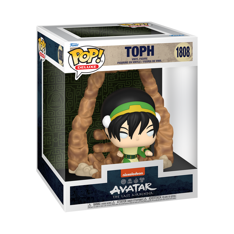 (PRE-ORDER) POP! Deluxe: ATLA S7 - Toph