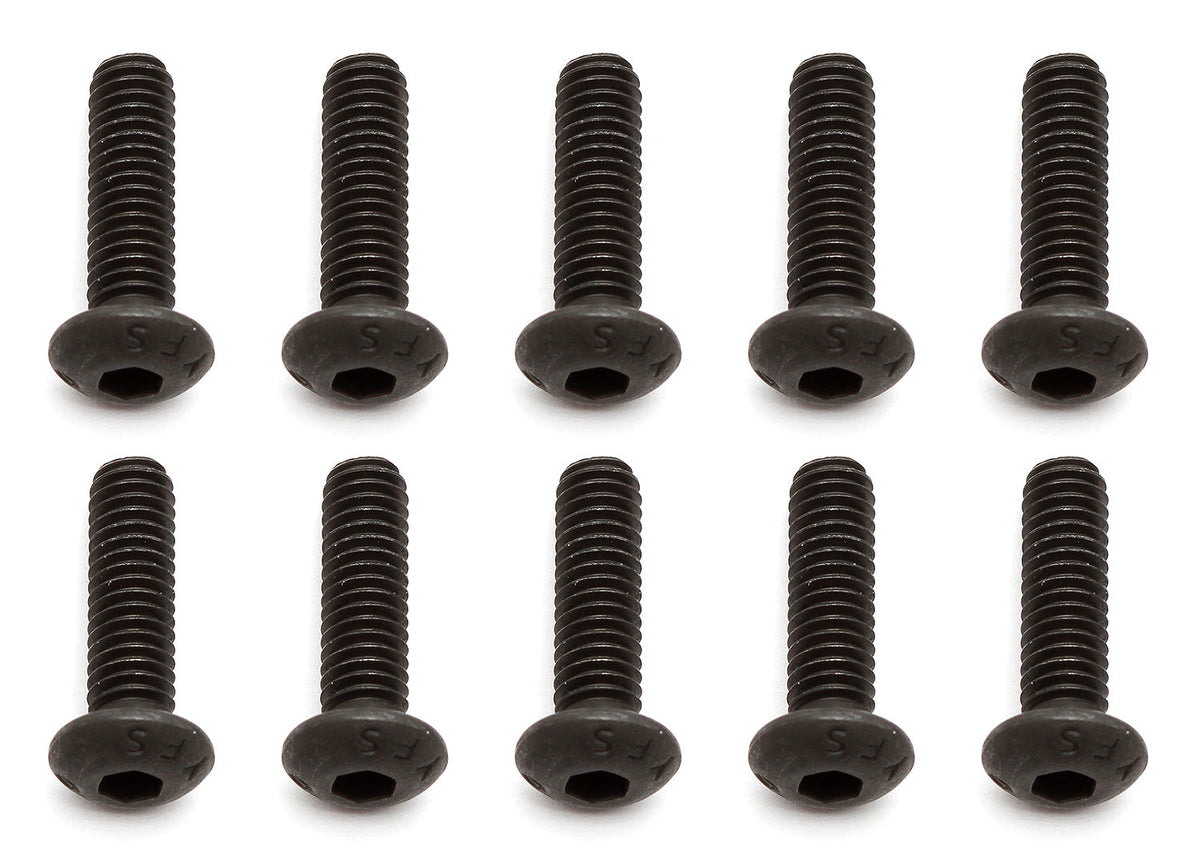 Team Associated ASC81260 Screws M4x14mm BHCS