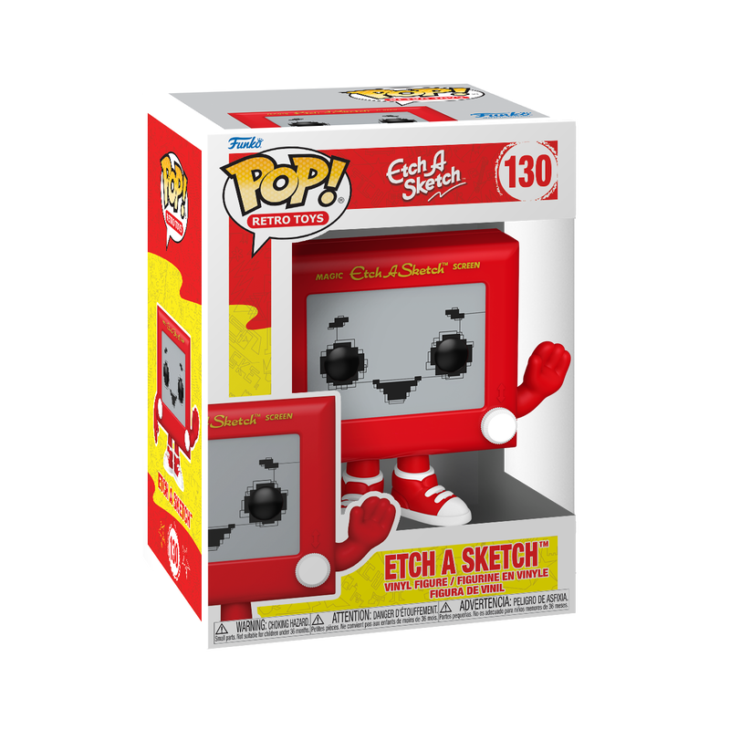 (PRE-ORDER) POP! Vinyl: Retro Toys- Etch A Sketch