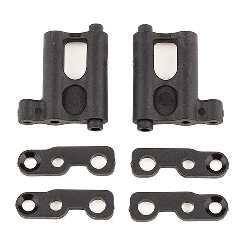 Team Associated ASC81433 RC8B3.2 Radio Tray Posts