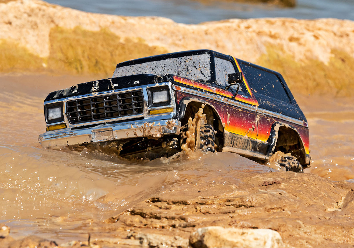 TRAXXAS 82046-4 SUN TRX-4 1979 Ford Bronco