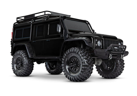 Traxxas 82056-4-black TRX-4 1/10 Scale Trail Rock Crawler w/Land Rover Defender