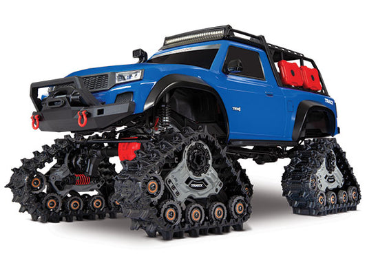 TRAXXAS 82234-4 BLUE TRX-4 Equipped with TRAXX