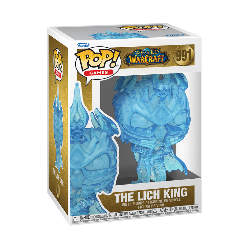 (PRE-ORDER) POP! Games: Warcraft- Lich King