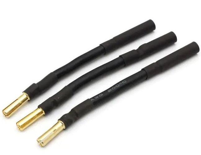Kyosho KYO82247-02 Extension Cable (4mm/Bullet/Connector)
