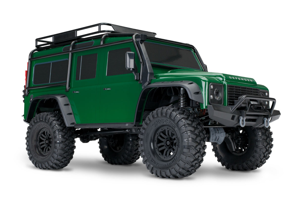 TRAXXAS 82256-4 GREEN TRX-4 Defender Clipless
