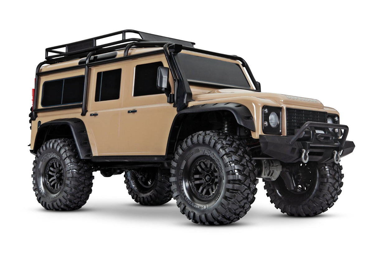 TRAXXAS 82256-4 SAND TRX-4 Defender Clipless