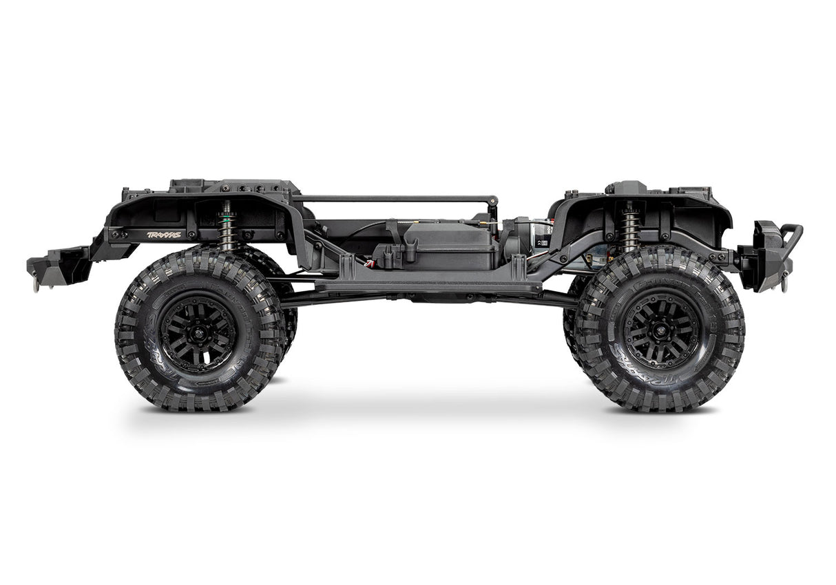 Traxxas TRX-4 1/10 Scale & Trail Rock Crawler w/Land Rover Defender Body (Red) w/XL-5 ESC & TQi 2.4GHz Radio