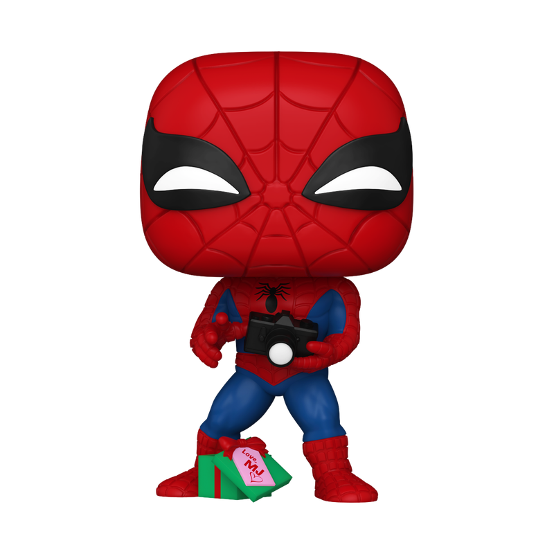 (PRE-ORDER) POP! Marvel: Spiderman w/Open gift