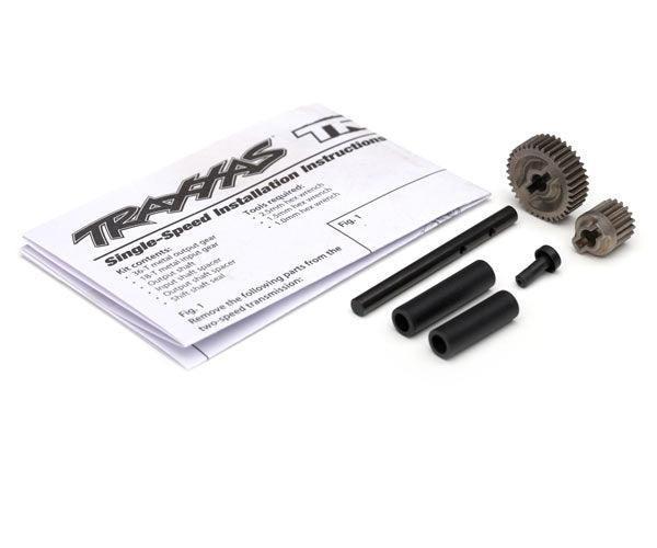 Traxxas 8296 metal Transmission gears single speed TRX-4