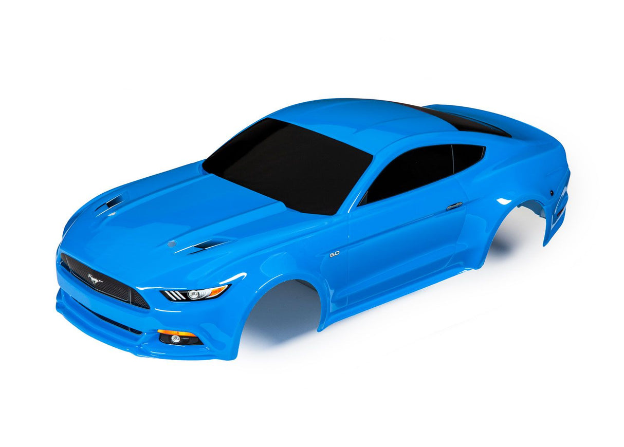 TRAXXAS 8312A BODY 4-TEC 2.0 MUSTANG GRABBER BLUE