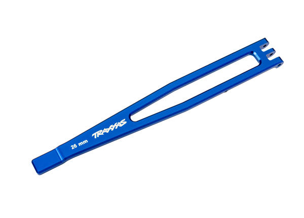 Traxxas 8327-Blue Aluminum Battery Hold-Down