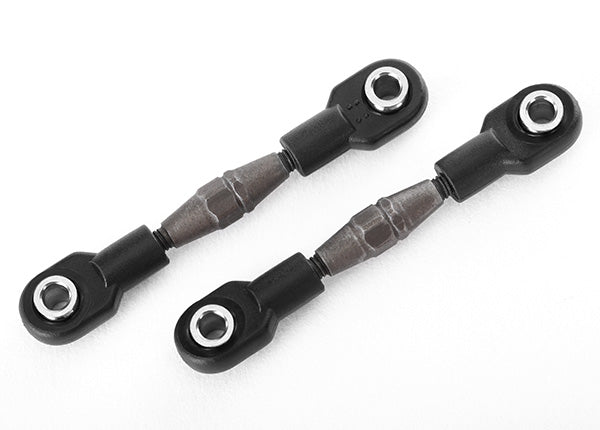 Traxxas 8342 Toe links, steel (34mm) (2)