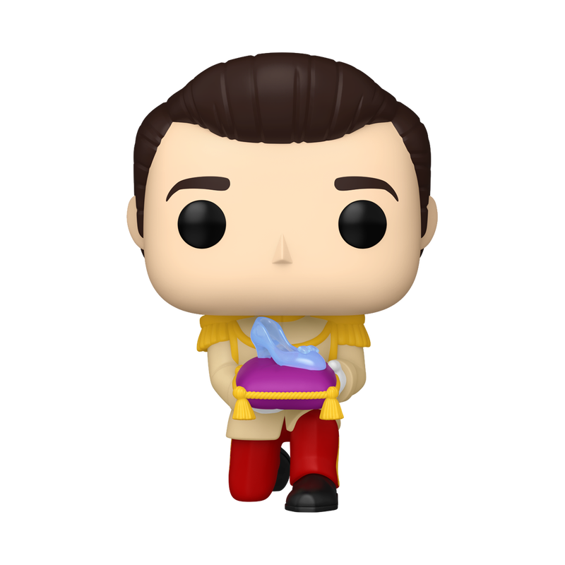 (PRE-ORDER) POP Disney: Cinderellas 75th- Prince Charming