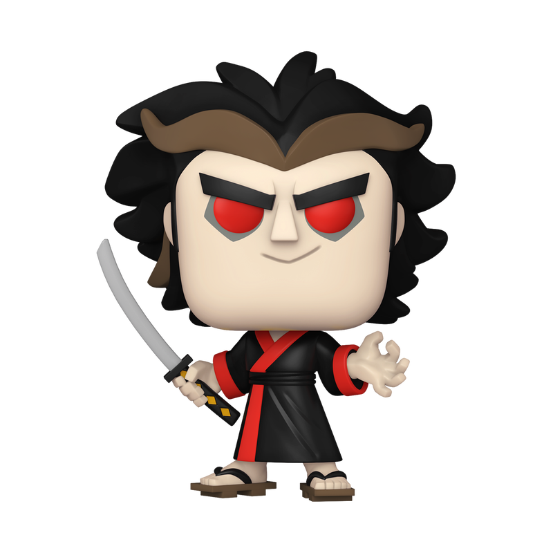 (PRE-ORDER) POP! Animation: Samurai Jack– Mad Jack