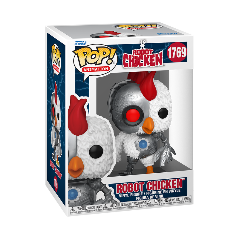 (PRE-ORDER) POP! Animation: Robot Chicken- Chicken