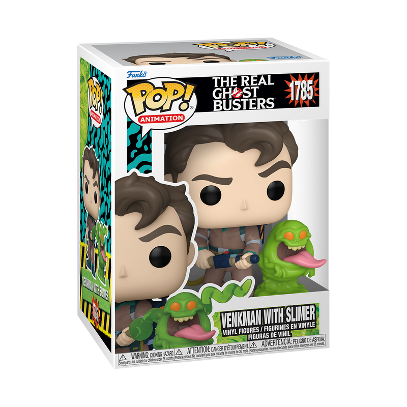(PRE-ORDER) POP! Animation: TRG - Venkman w/Slimer