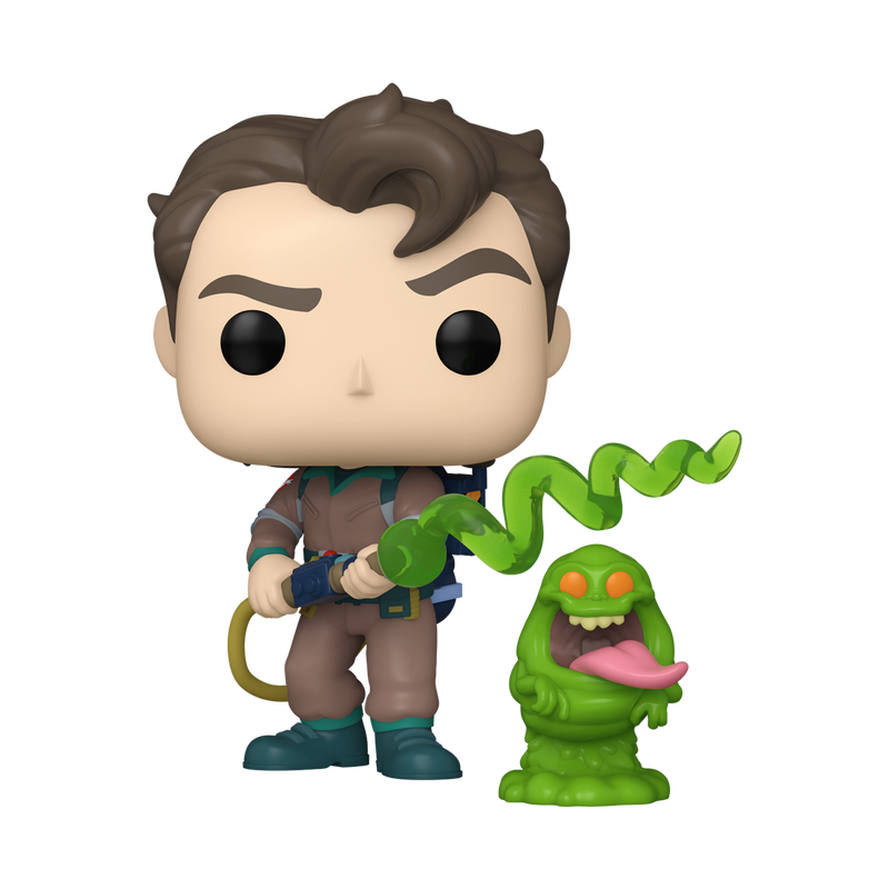 (PRE-ORDER) POP! Animation: TRG - Venkman w/Slimer