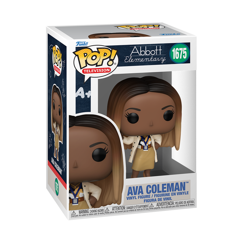 (PRE-ORDER) POP! TV: Abbott Elementary S1 - Ava Coleman