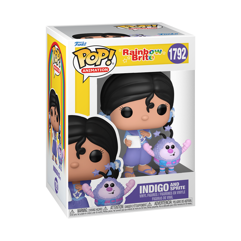 (PRE-ORDER) POP! & Buddy: Rainbow Brite S2 - Indigo Doll & Hammy
