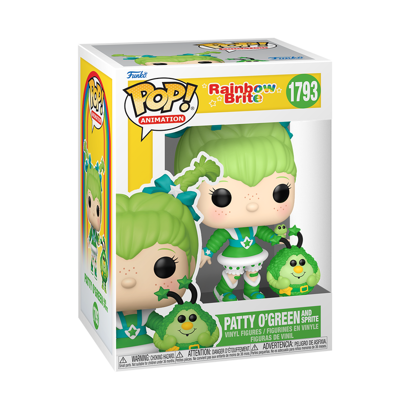 (PRE-ORDER) POP! & Buddy: Rainbow Brite S2 - Patty O'Green & Lucky
