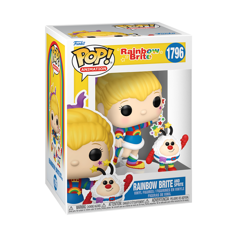 (PRE-ORDER) POP! & Buddy: Rainbow Brite S2 - Rainbow Brite & Twink