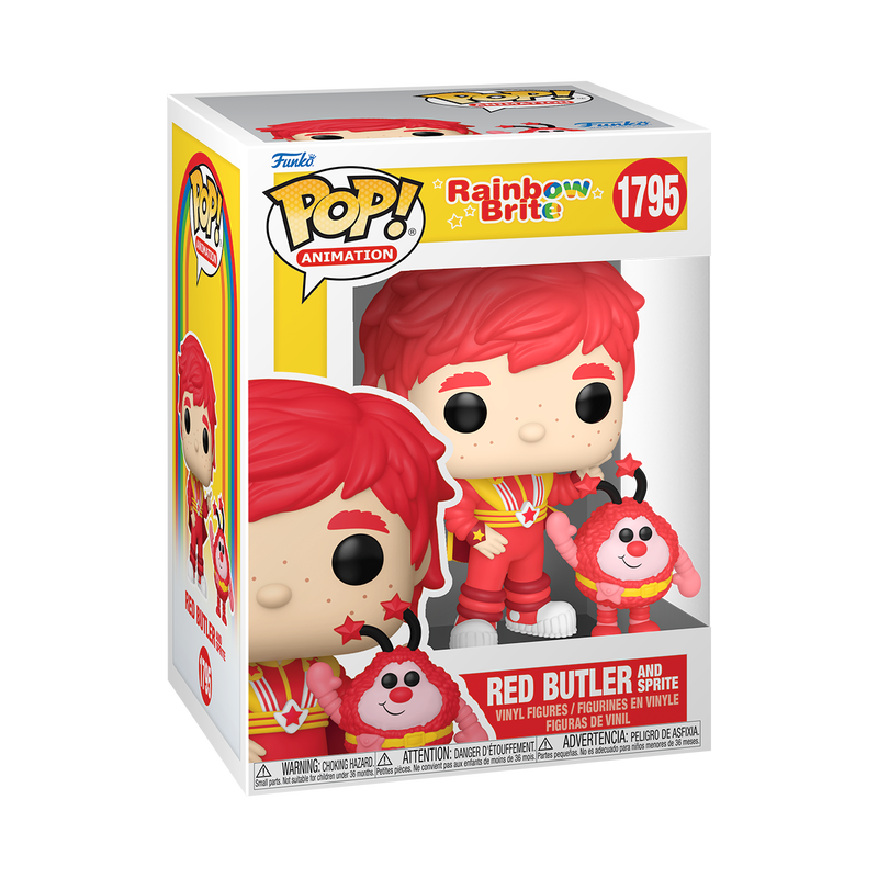 (PRE-ORDER) POP! & Buddy: Rainbow Brite S2 - Red Butler & Romeo