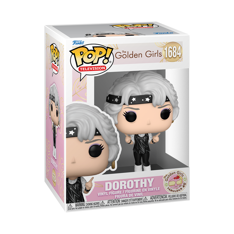 (PRE-ORDER) POP! TV: GG40th- Dorothy